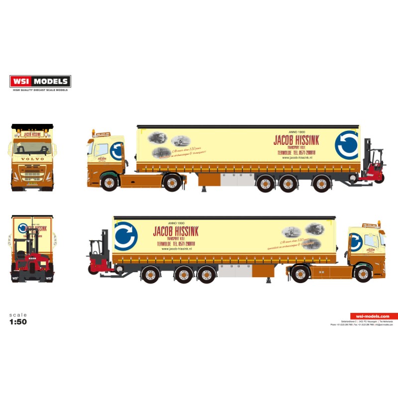 WSI VOLVO FH5 SLEEPER CAB Jacob Hissink