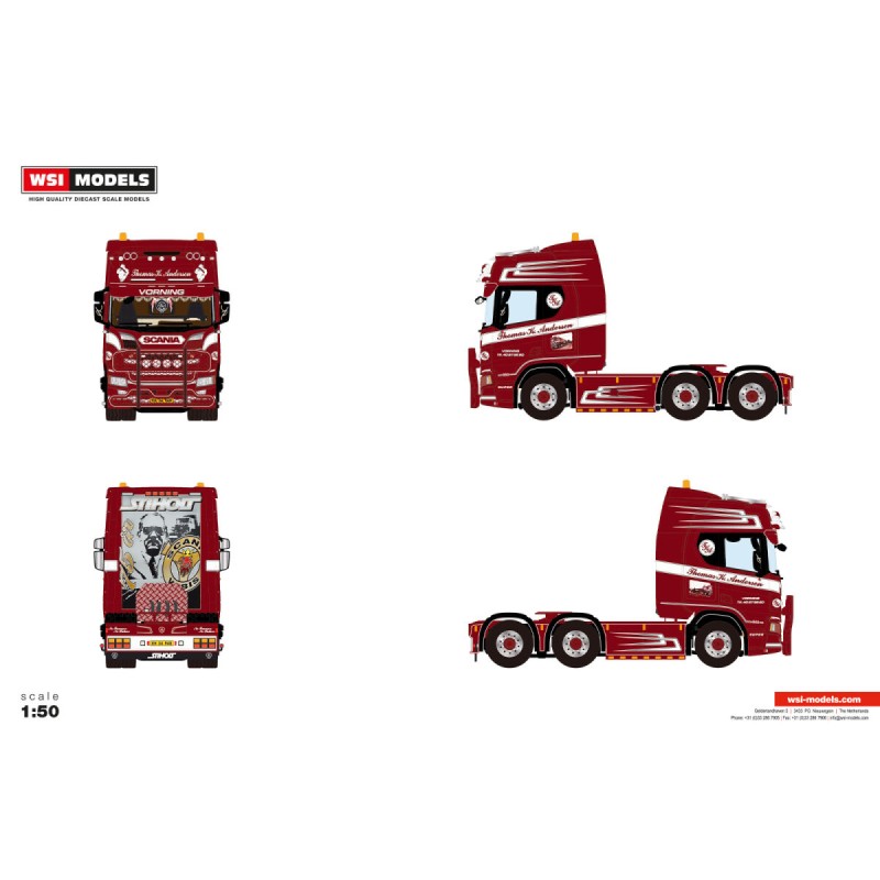 WSI SCANIA R HIGHLINE CR20H Thomas K. Andersen