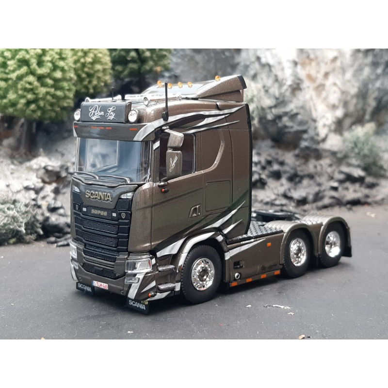 Tekno Scania NGS S normal cab TargetTrans