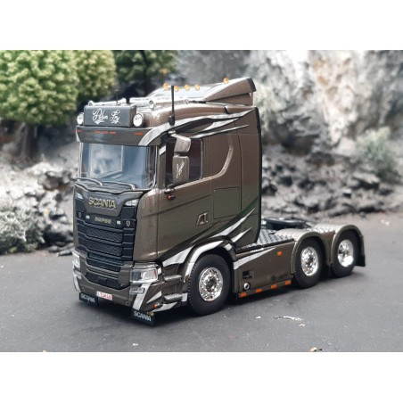 Tekno Scania NGS S normal cab TargetTrans
