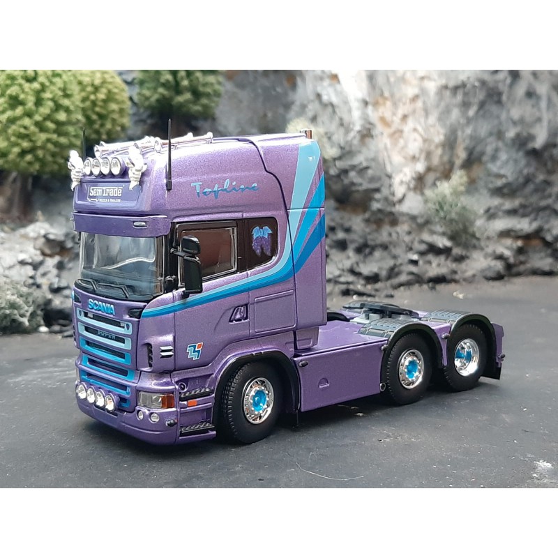 Tekno Scania R5 topline 6x2 Semtrade
