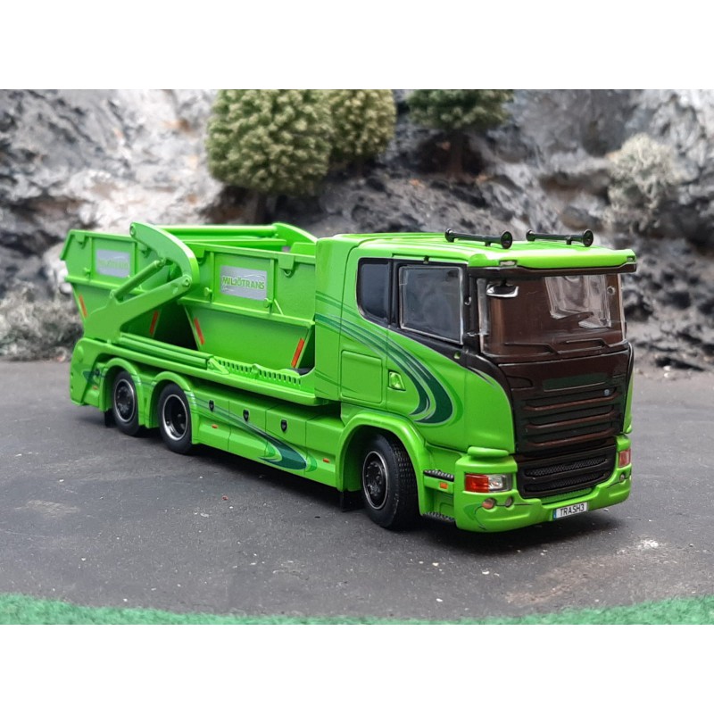 Tekno Scania R streamline lowroof Miljo Trans