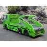 Tekno Scania R streamline lowroof Miljo Trans