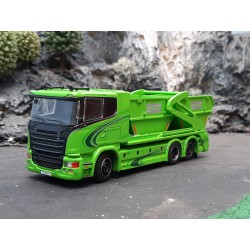Tekno Scania R streamline lowroof Miljo Trans