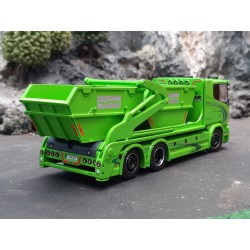 Tekno Scania R streamline lowroof Miljo Trans