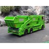 Tekno Scania R streamline lowroof Miljo Trans