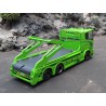 Tekno Scania R streamline lowroof Miljo Trans