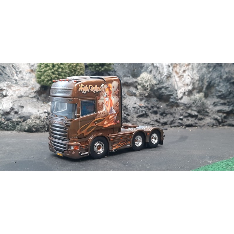 Tekno Scania R580 topline ( longer cabine ) 6x2 JTS