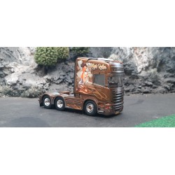 Tekno Scania R580 topline ( longer cabine ) 6x2 JTS