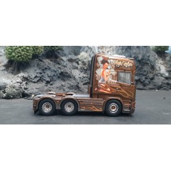Tekno Scania R580 topline ( longer cabine ) 6x2 JTS