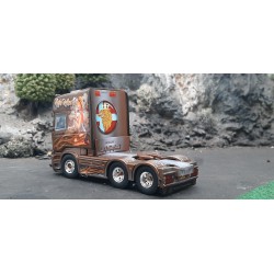 Tekno Scania R580 topline ( longer cabine ) 6x2 JTS