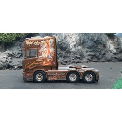 Tekno Scania R580 topline ( longer cabine ) 6x2 JTS