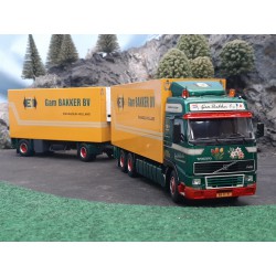 Tekno Volvo FH12 globetrotter GAM Bakker