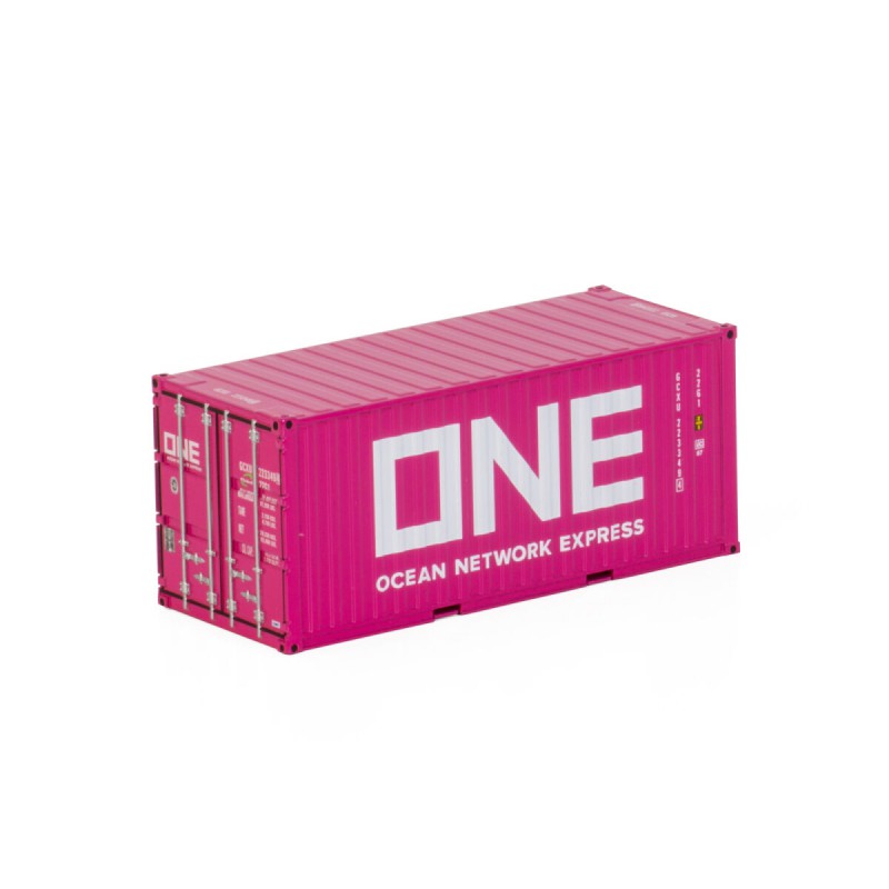 WSI 20ft ONE container