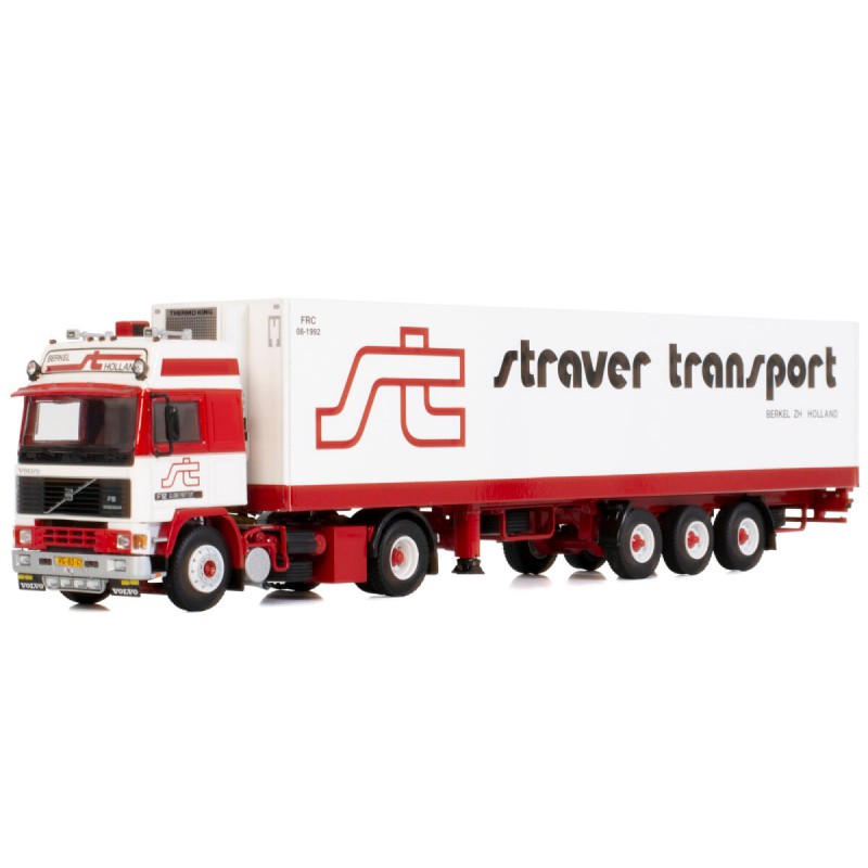 WSI Volvo F12 globetrotter Straver transport