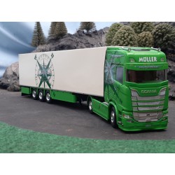 Tekno Scania NGS S650 highline Müller Discovery