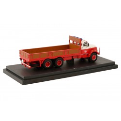 WSI Volvo N88 torpedo 6x4 rood-wit