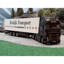 WSI Volvo FH4 globetrotter XL 6x2 Riedijk transport