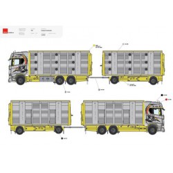 IMC Scania NGS S730 highline TGC Livestock