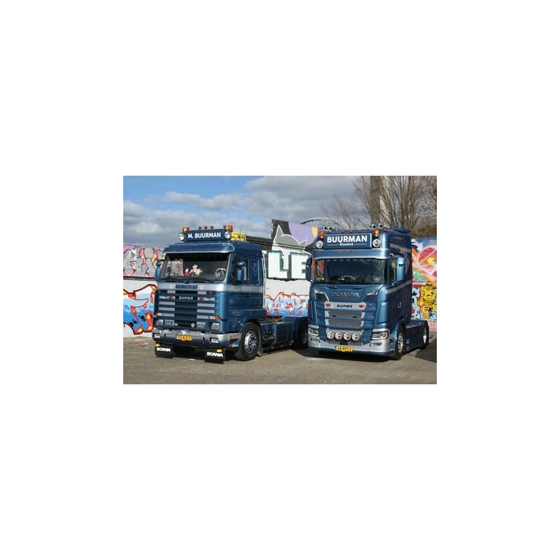 IMC Scania set Buurman livestock IMC Scania set Buurman livestock