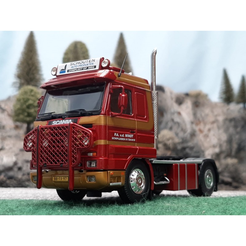 Tekno Scania 143 M streamline PA vd Windt