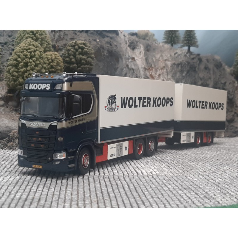 Tekno Scania NGS S520 highline Wolter Koops