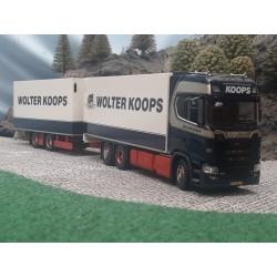 Tekno Scania NGS S520 highline Wolter Koops