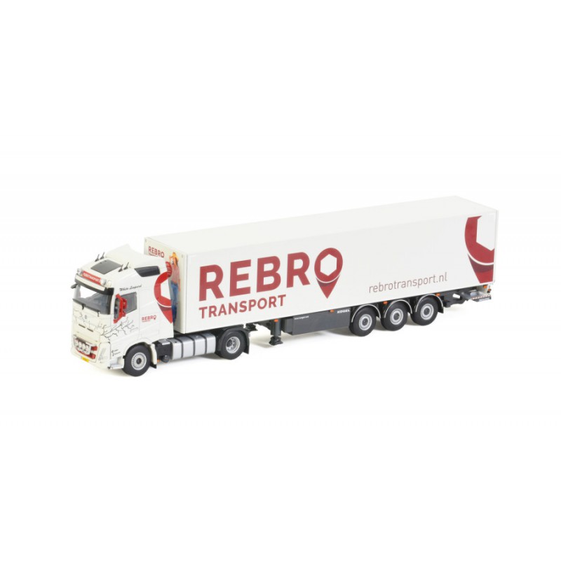 WSI Volvo FH5 globetrotter Rebro transport