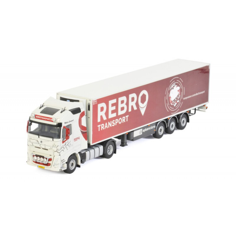 WSI Volvo FH5 globetrotter Rebro transport