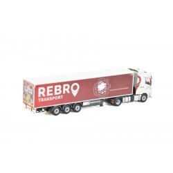 WSI Volvo FH5 globetrotter Rebro transport
