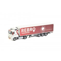 WSI Volvo FH5 globetrotter Rebro transport