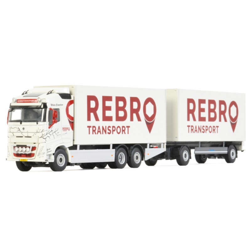 WSI Volvo FH5 globetrotter 6x2 Rebro transport