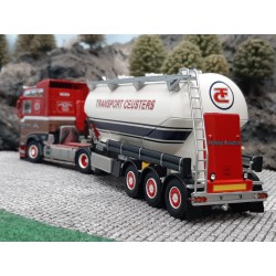 Tekno Daf XF Space Cab Ronny Ceusters