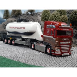 Tekno Daf XF Space Cab Ronny Ceusters