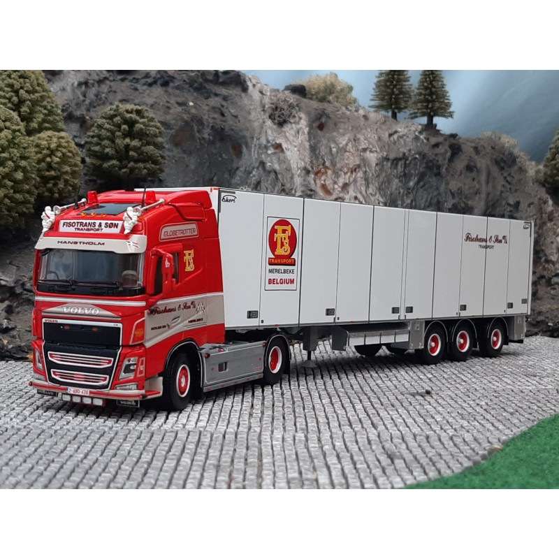 Tekno Volvo FH4 globetrotter Fisotrans