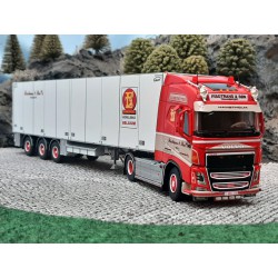 Tekno Volvo FH4 globetrotter Fisotrans