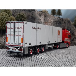 Tekno Volvo FH4 globetrotter Fisotrans