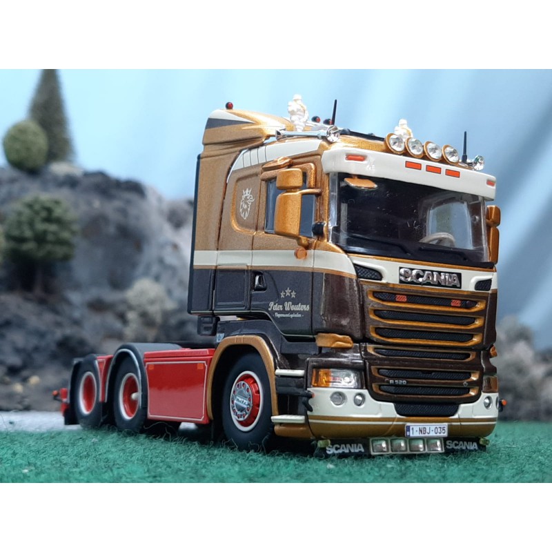 Tekno Scania R520 lowline 6x2 PWT Thermo Tekno Scania R520 lowline 6x2 PWT Thermo