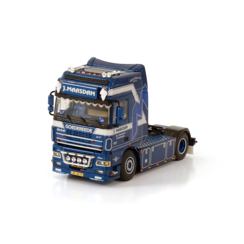 WSI Daf XF95 SuperSpaceCab Jan Maasdam