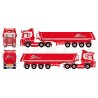 Tekno Scania NGS R normal cab 6x4 Sejer & Sonnichsen