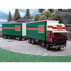 Tekno Daf 2800 topsleeper Zijderlaan