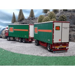 Tekno Daf 2800 topsleeper Zijderlaan