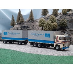 Tekno Scania 141 Bjuv trans - Nordisk