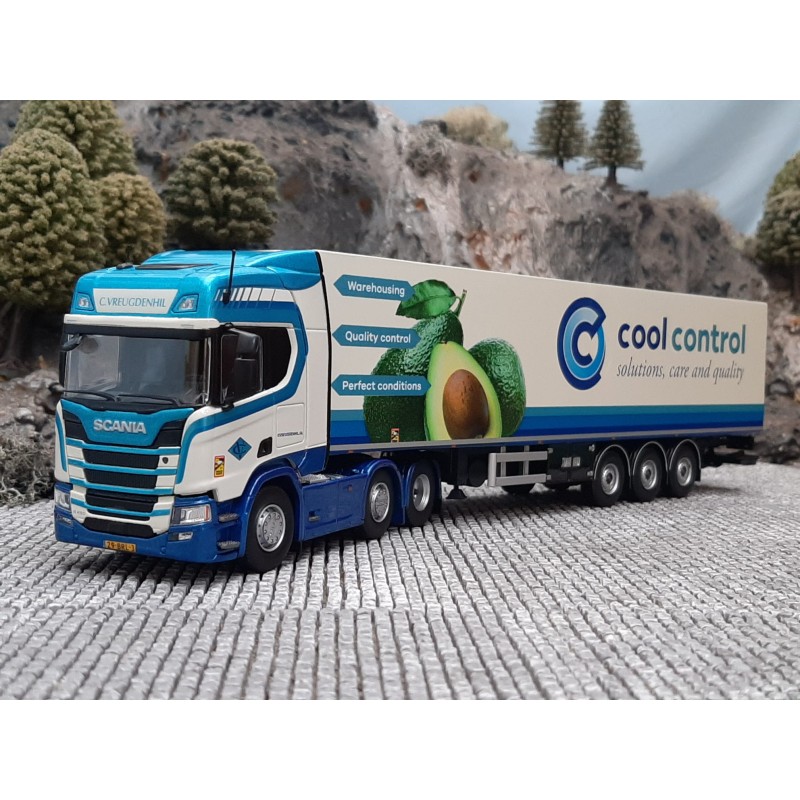 Tekno Scania NGS R450 highline 6x2 Vreugdenhil - CoolControl