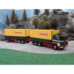 Tekno Scania 140 Karlsson / Autotransit