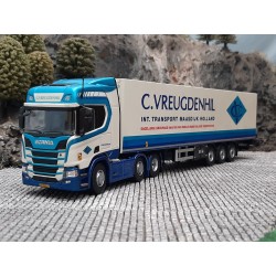 Tekno Scania NGS R450 highline 6x2 Vreugdenhil