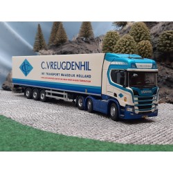 Tekno Scania NGS R450 highline 6x2 Vreugdenhil
