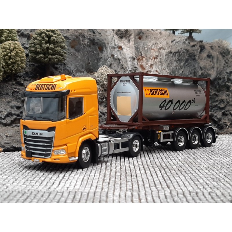 Tekno Daf XF Bertschi Dürrenäsch