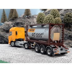 Tekno Daf XF Bertschi Dürrenäsch