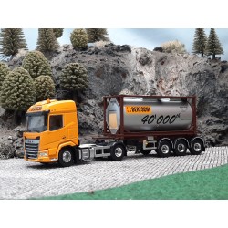 Tekno Daf XF Bertschi Dürrenäsch